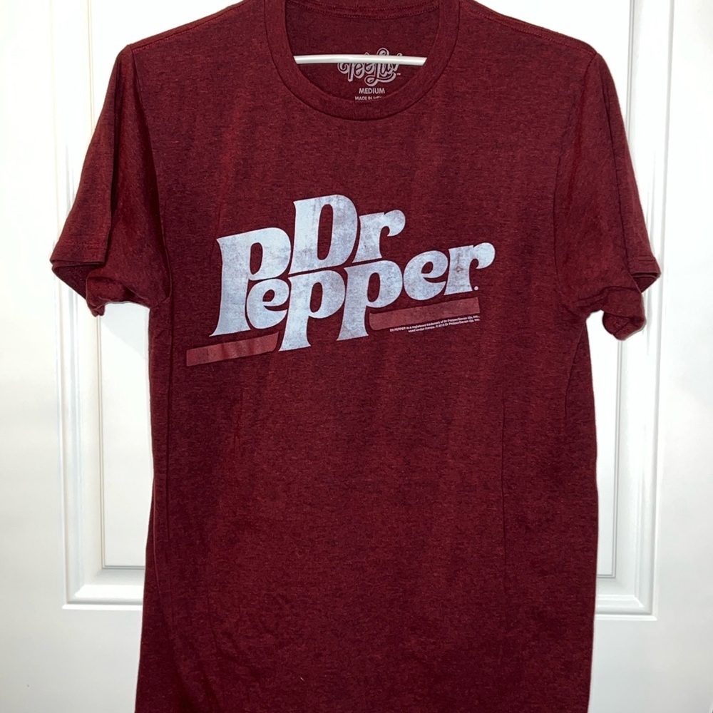 Mens Dr Pepper T-shirt